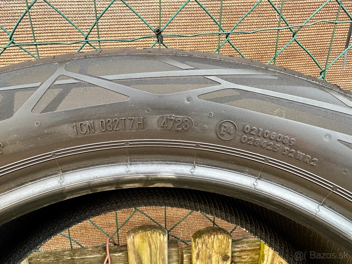 205/55 R17 91V letné CONTINENTAL - 5