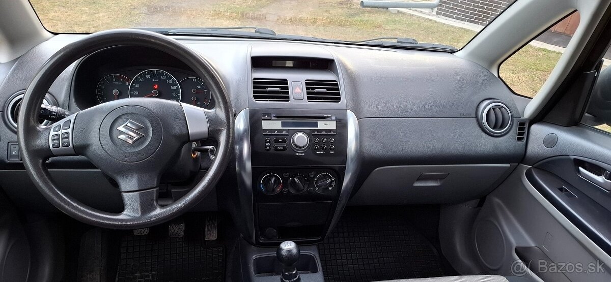 Predám Suzuki SX4, 1.6 Benzín, 4X4 - 5