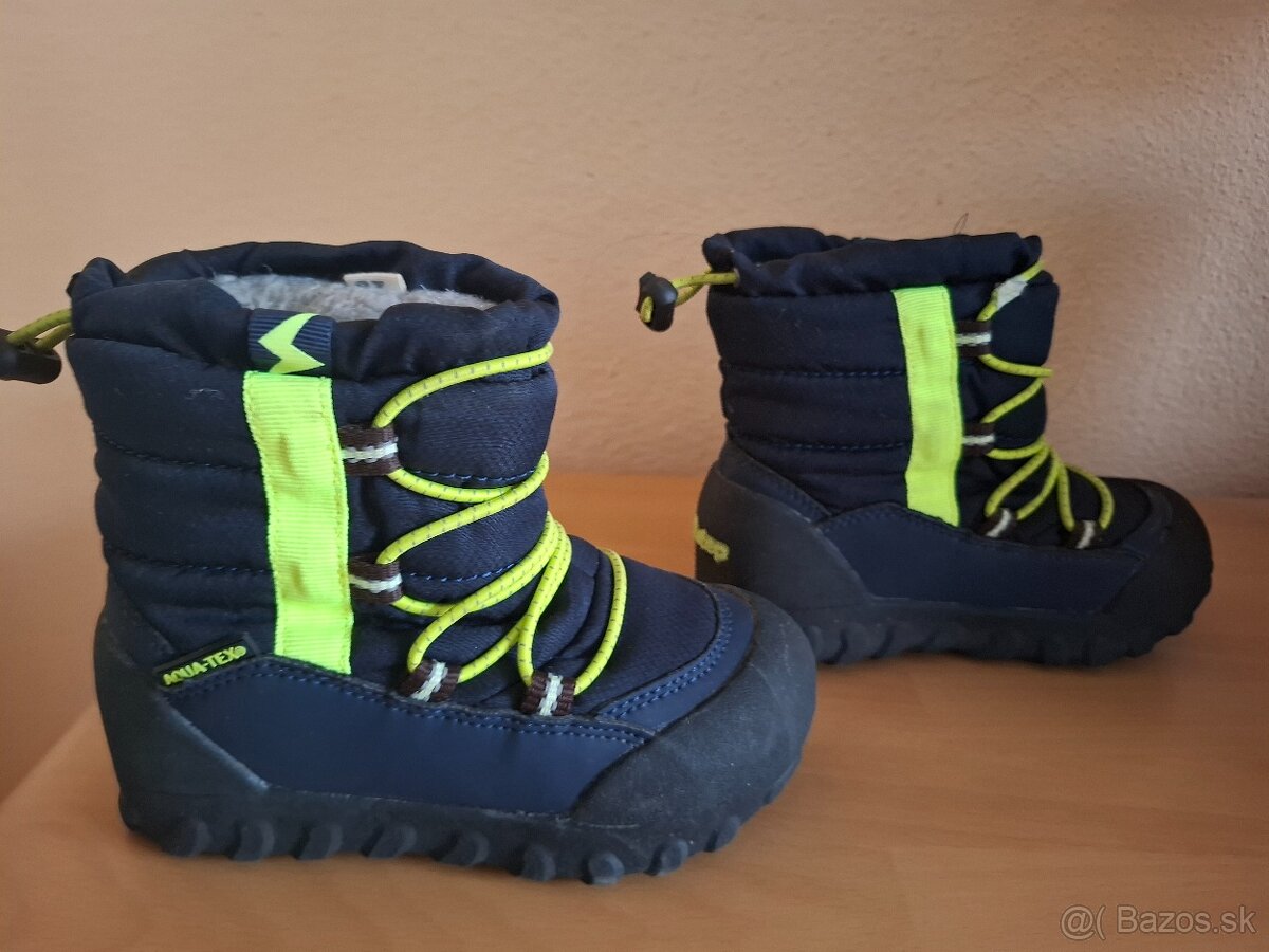 Chlapčenské snehule DDstep 26 - 5