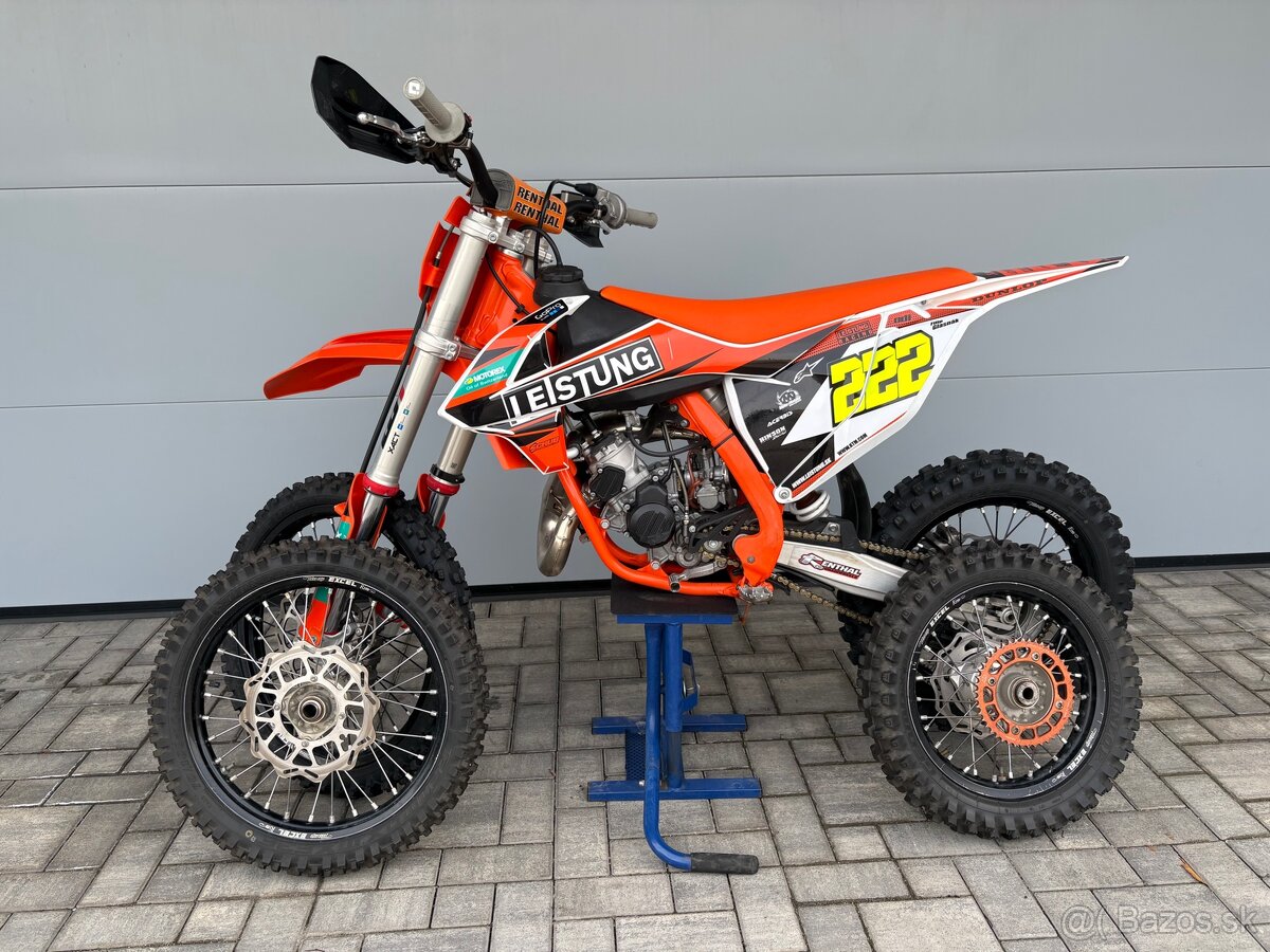 KTM sx85 2024 - 5
