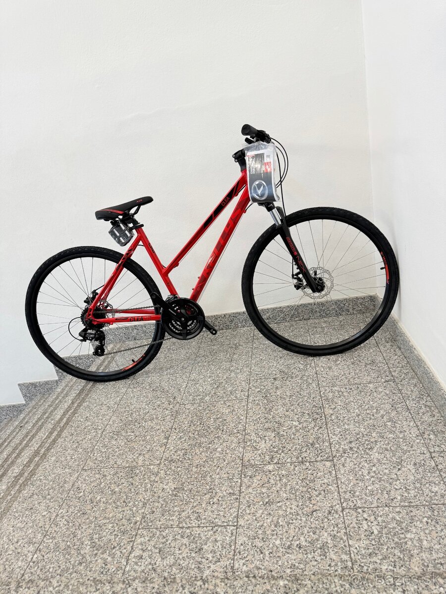 Kellys Clea 70, veľ. M, bicykel, Red - 5