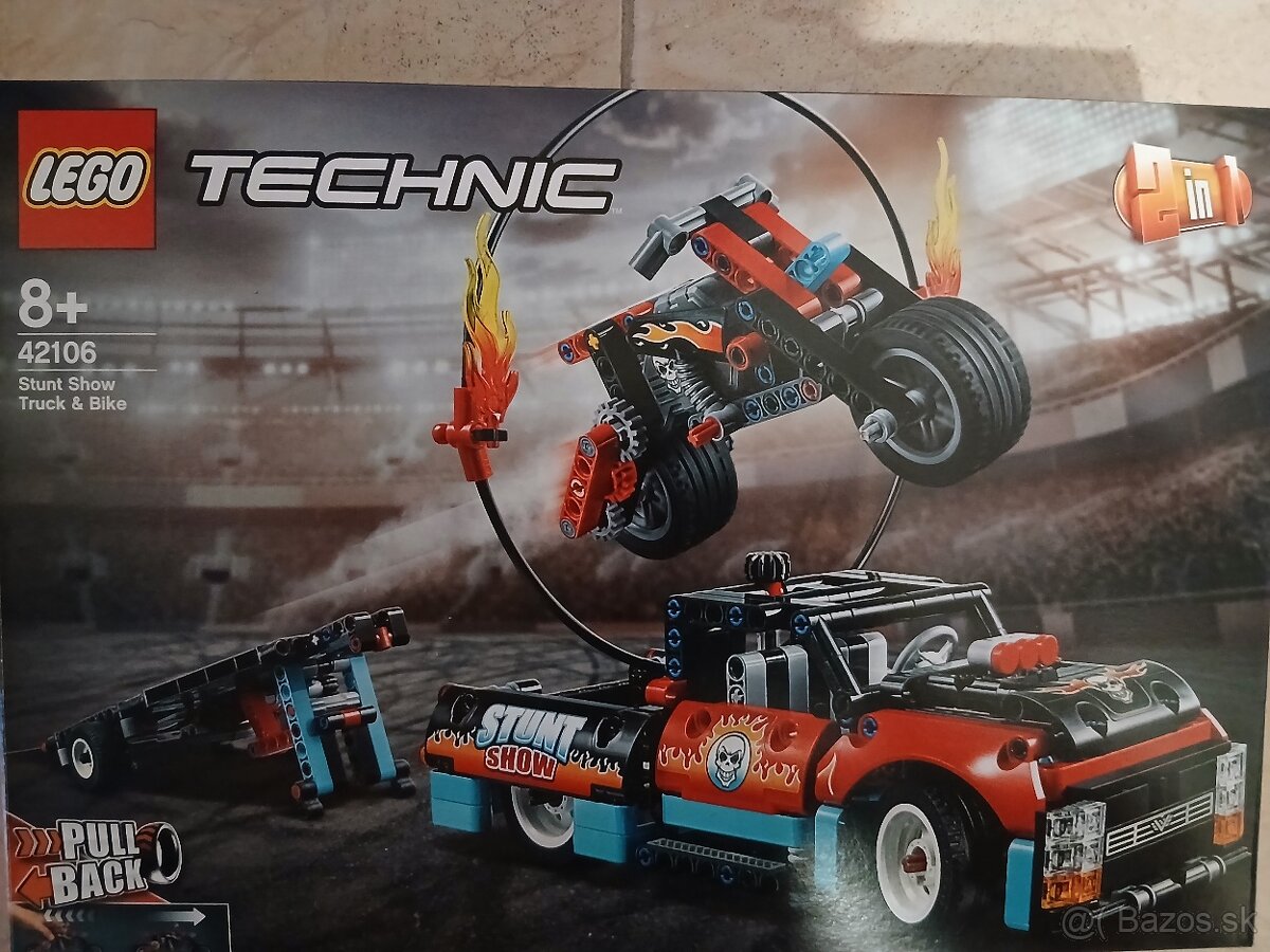 42106 Lego Technic 2 v 1 - 5