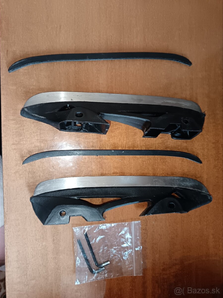 Inline korčule + chrániče (nastaviteľná velkosť 33-36) - 5