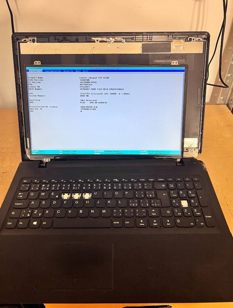 Predám obrazovku do notebooku 14"LED SLIM display 30pin. - 5