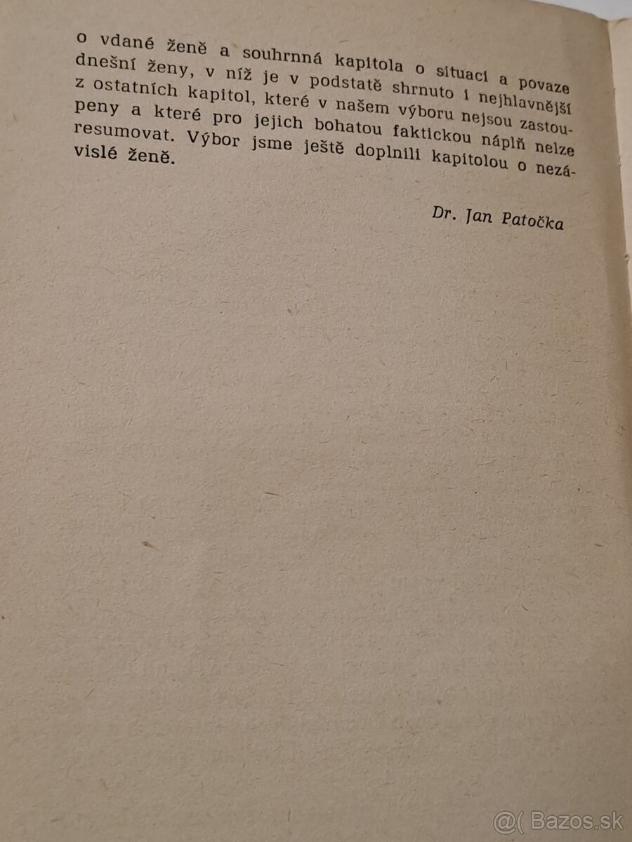 1. vydání, Simone Beauvoirová, Druhé pohlaví, 1966 - 5