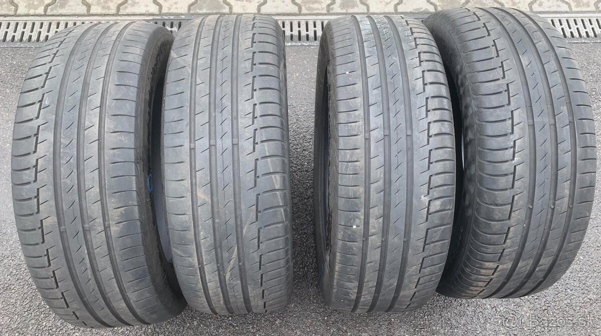 Pneumatiky Continental 235/60 R18 V EcoContact 6 - 5
