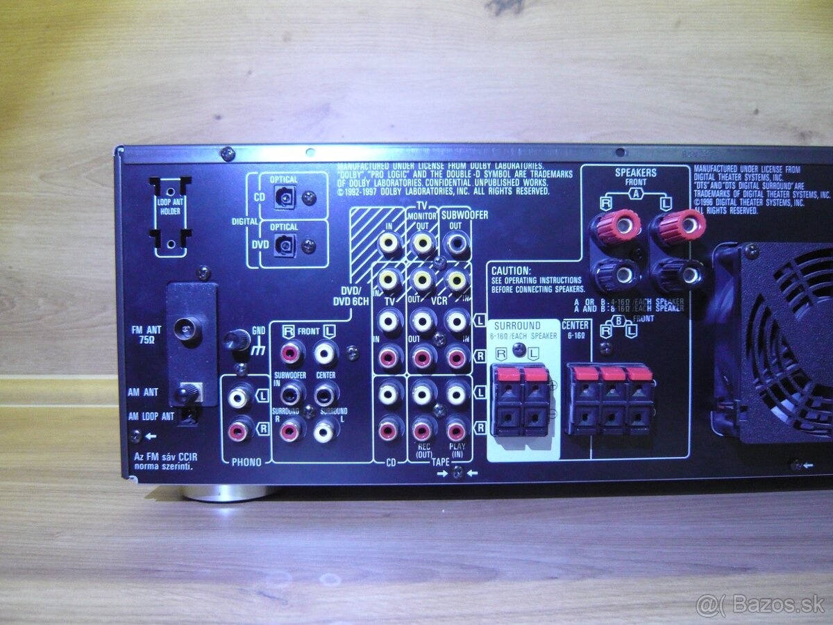 Technics SA-DX930. - 5