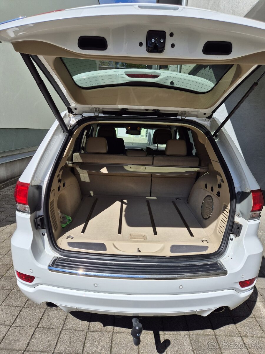 Predám Jeep Grand Cherokee Overland v perfektnom stave