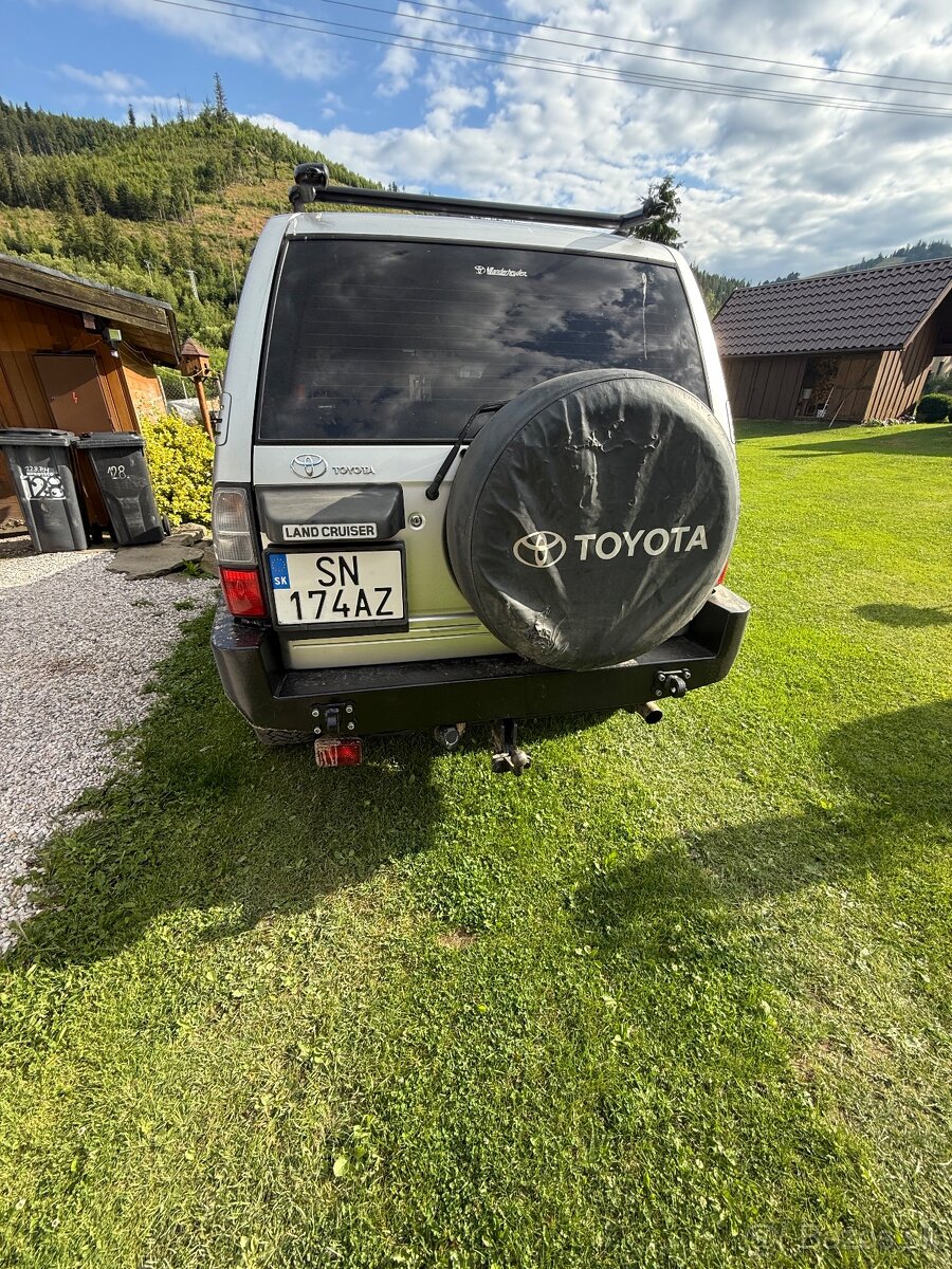 Toyota Landcruiser 90 3.0td-3dver