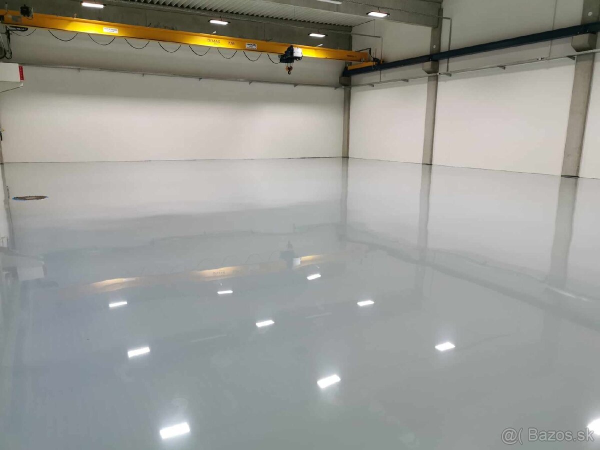 Priemyselné podlahy - 5