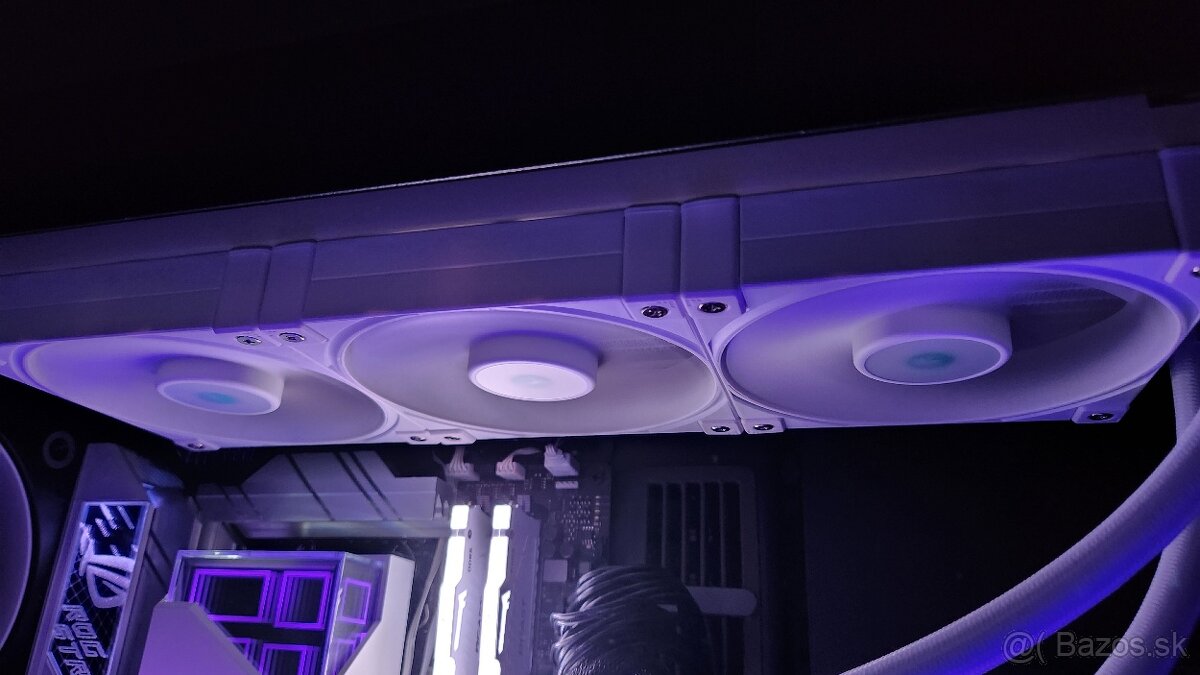 Deepcool LT720 WH cpu AIO 360 mm - 5