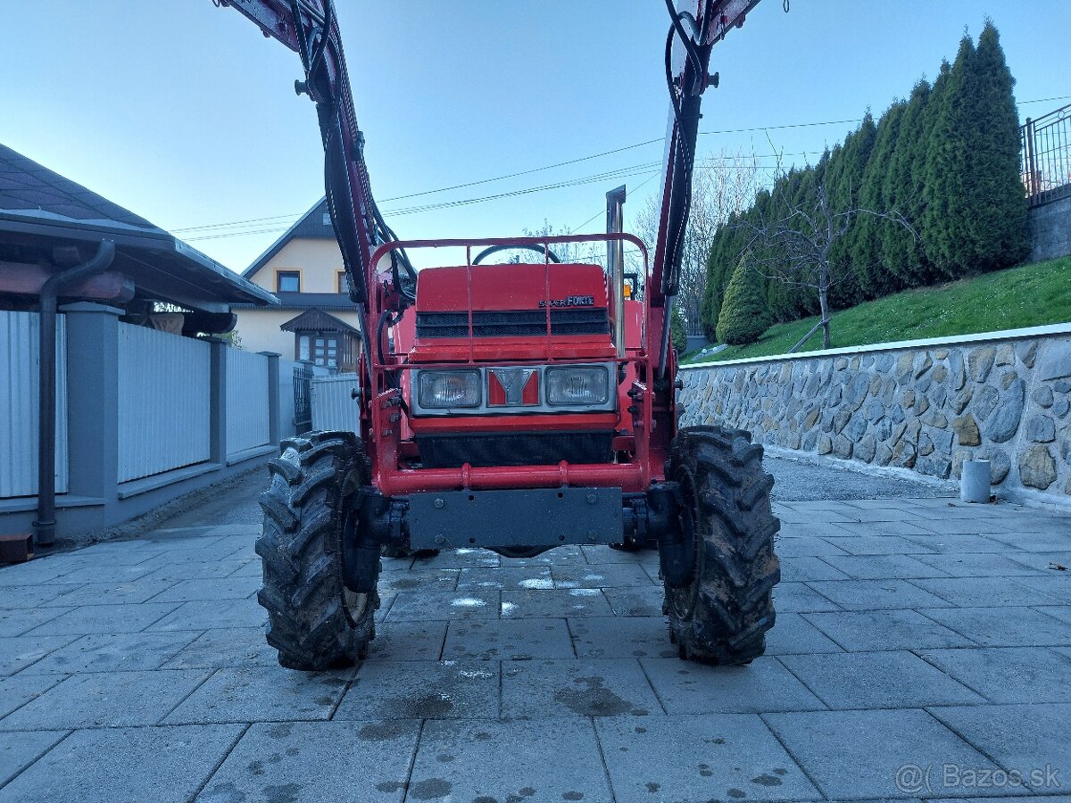 Predám malotraktor yanmar f255 - 5