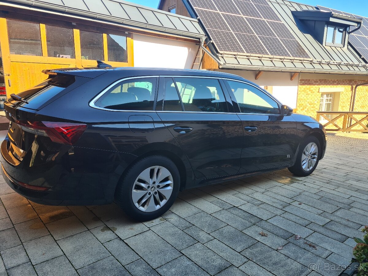 ŠKODA Octavia 4 Combi 2,0 TDi , odpočet DPH - 5
