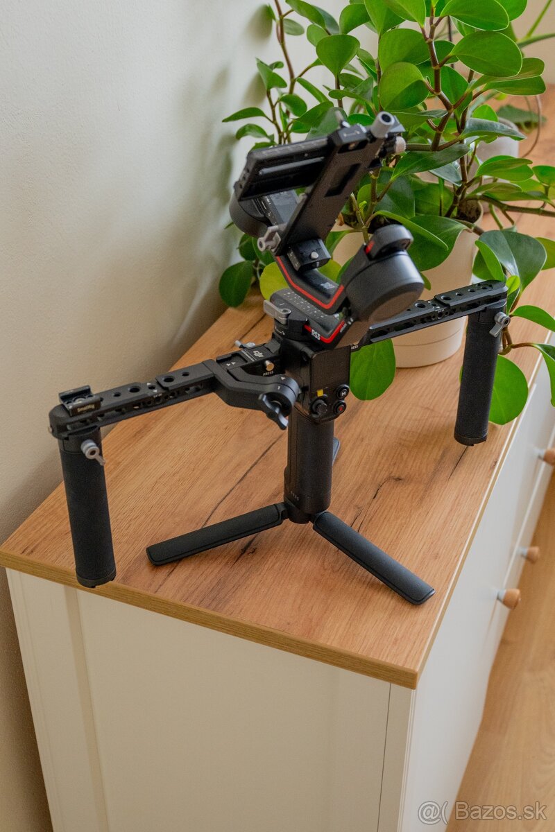 DJI RS3 + dual handle - 5