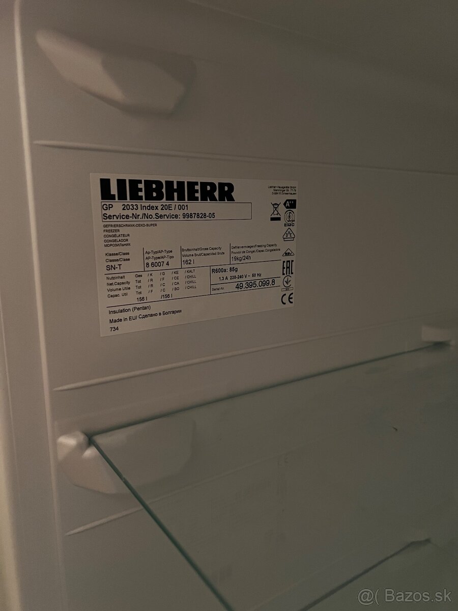 Mraznička Liebherr GP 2033 20E - 5