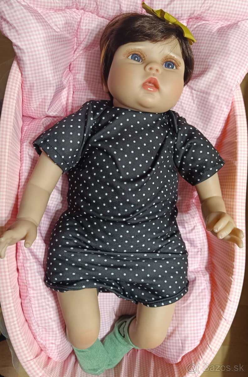 Realistická bábika Valéria - 5