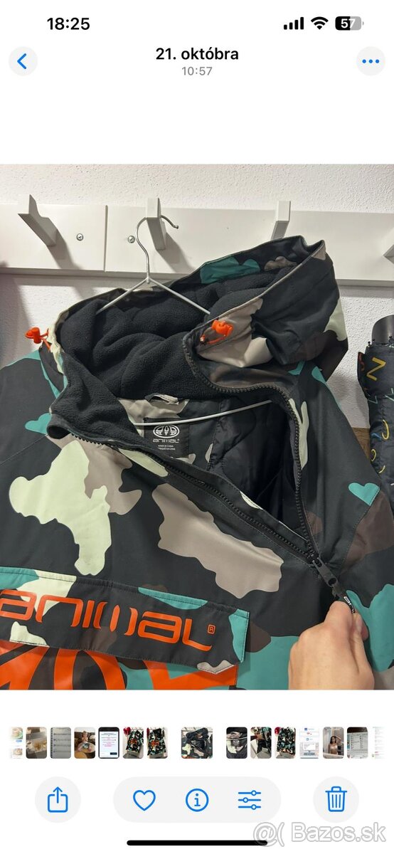 Zimná bundy na snowboard - 5