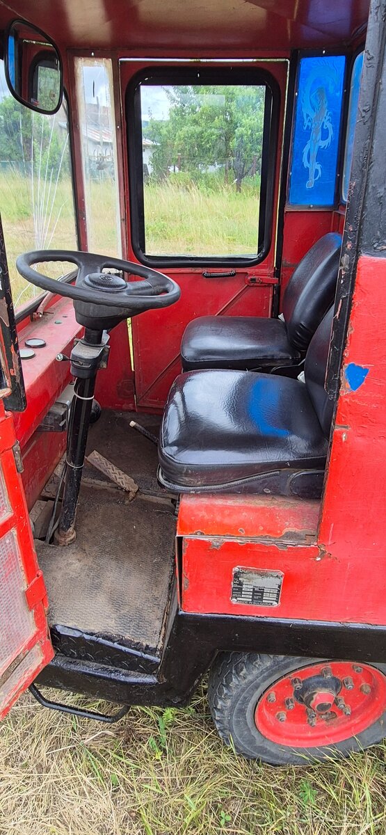 Predam elektricke auto valnik s Trakčná batéria - 80 V 180 - 5