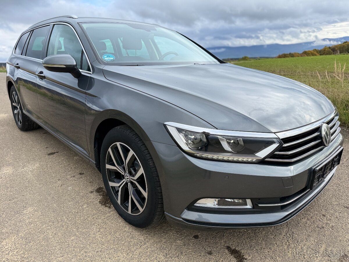 Volkswagen Passat variant B8 2.0 DSG TDI 110kw 2016 - 5