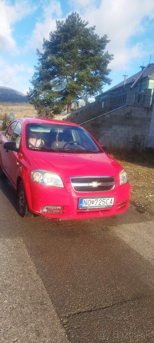 Chevrolet Aveo rv.2009 - 5