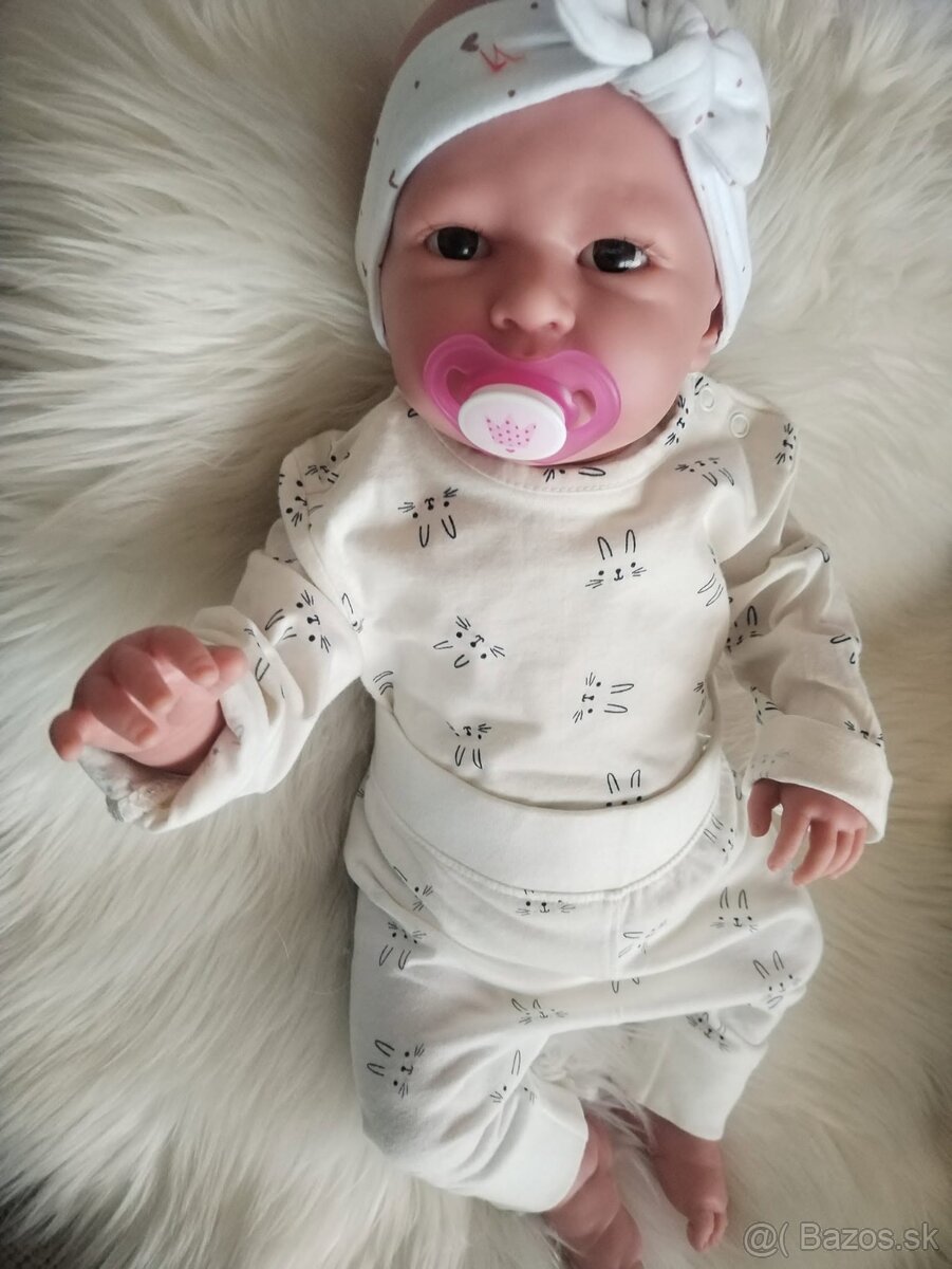 Realistická bábika cca55 cm - 5