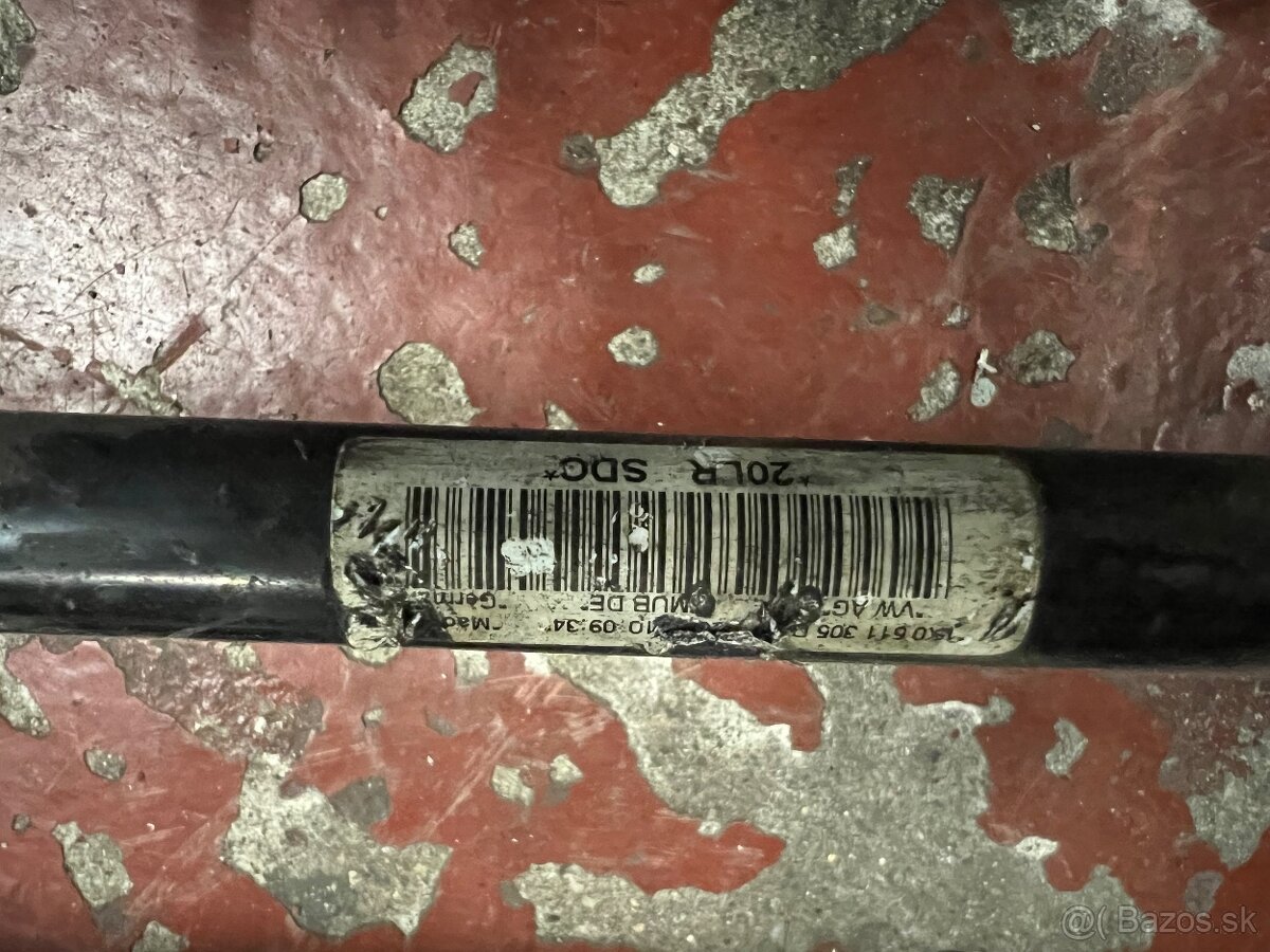 Zadná náprava Octavia 2 - 5