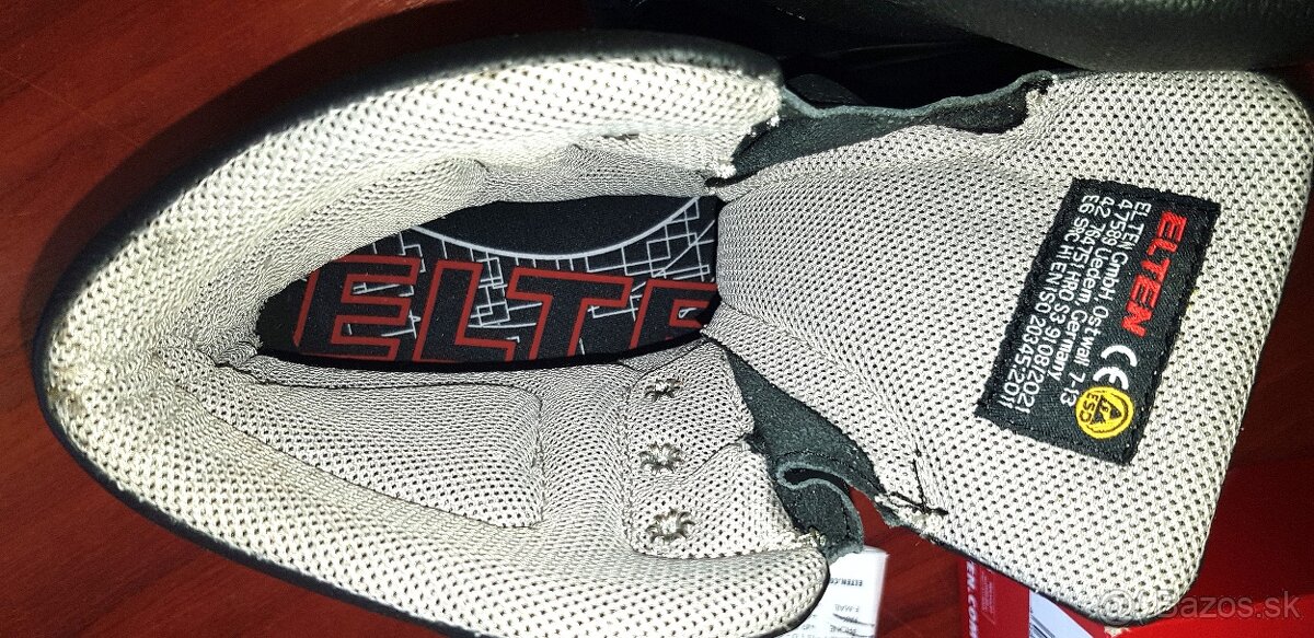 Pracovná obuv-ELTEN RENZO High ESD S3 HI - 5