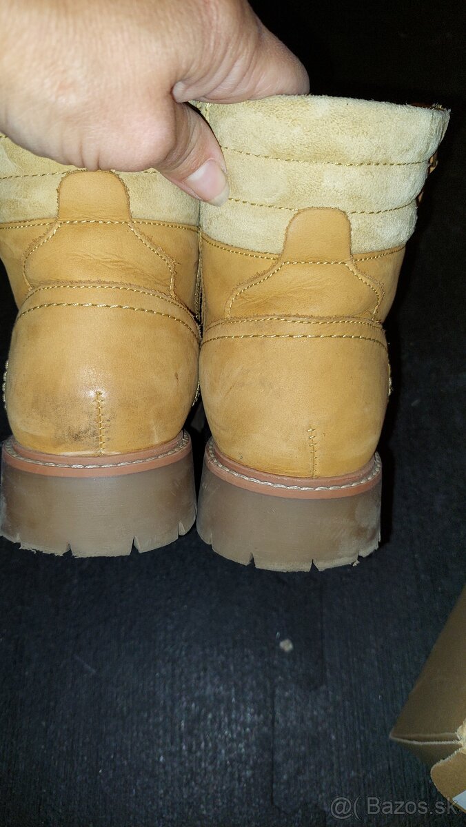 Zimné topánky č.39 - 5