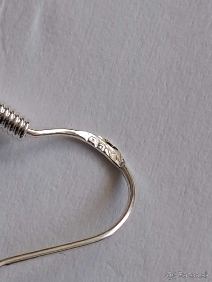 Strieborná sada šperkov - 5