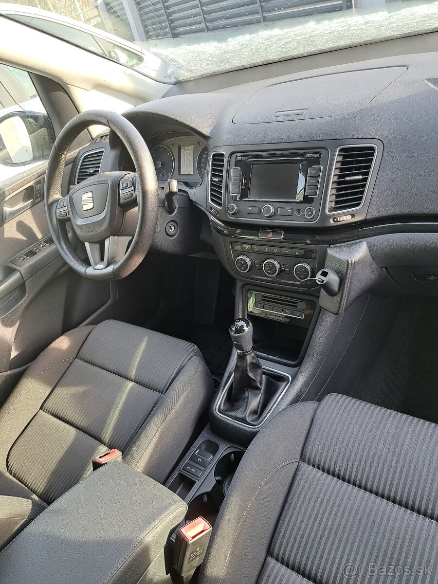 Seat Alhambra 2014 2.0 Tdi CR 7miest - 5