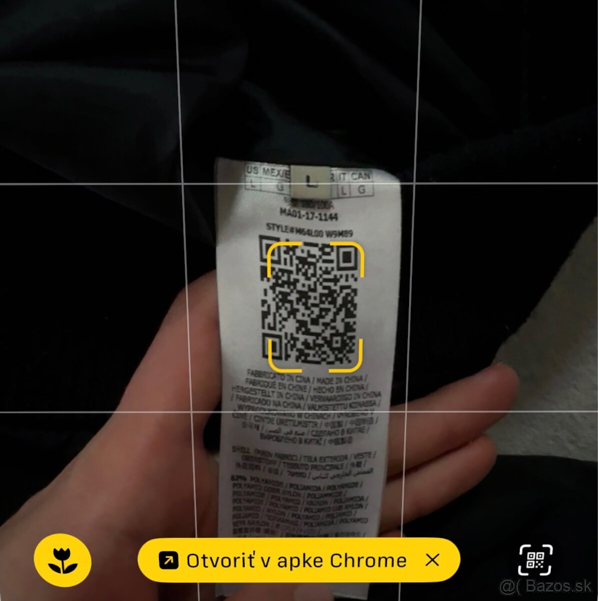 Zimná mužská bunda GUESS - 5