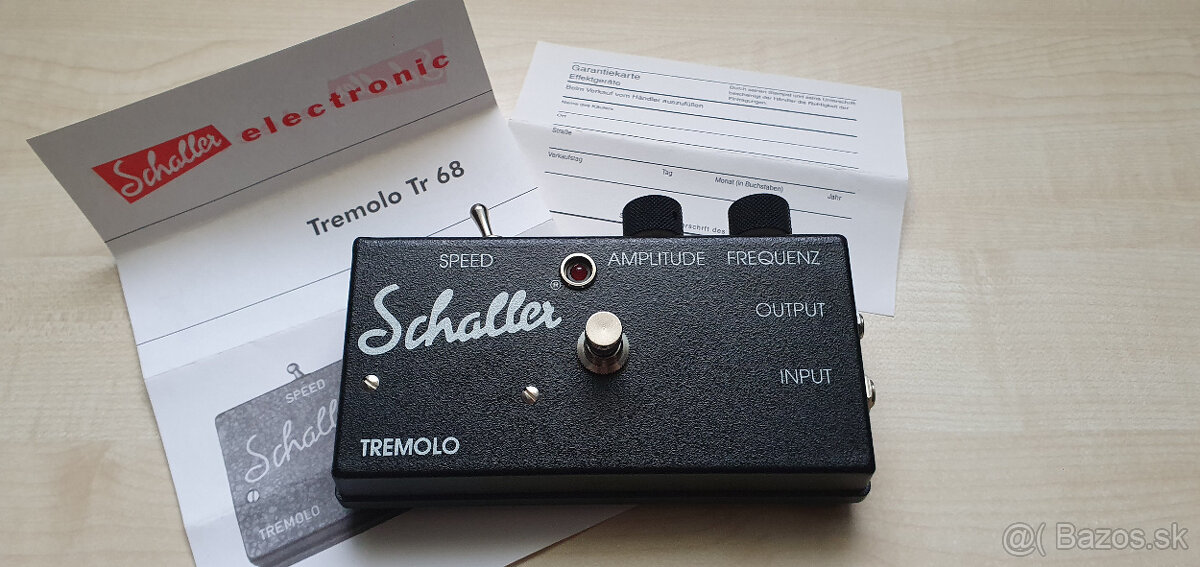 Gitarové a basové efekty - 5