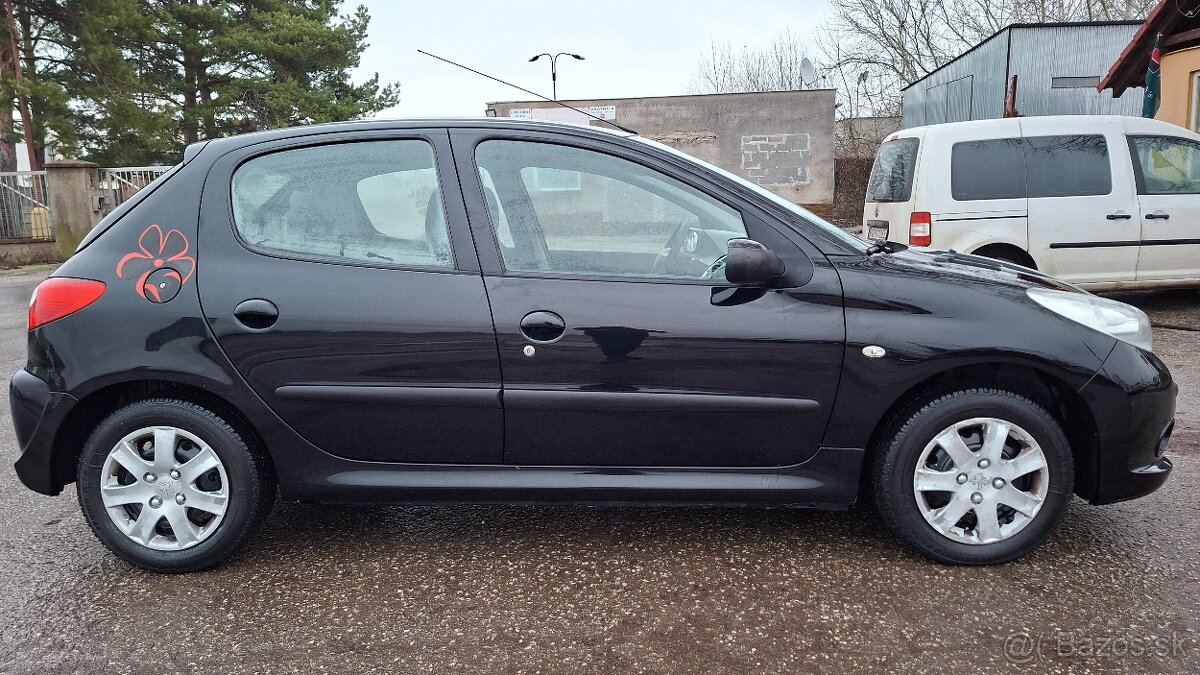 PEUGEOT 206 + 1.4 BENZ.5DV - 5