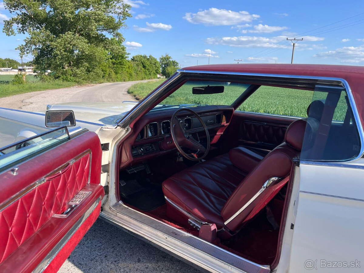Lincoln Mark III Big Block 7,2L rv:1969 - 5
