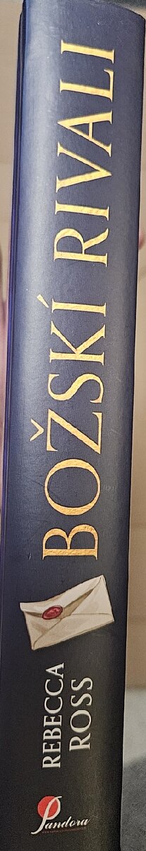 Kniha Božskí rivali - 5