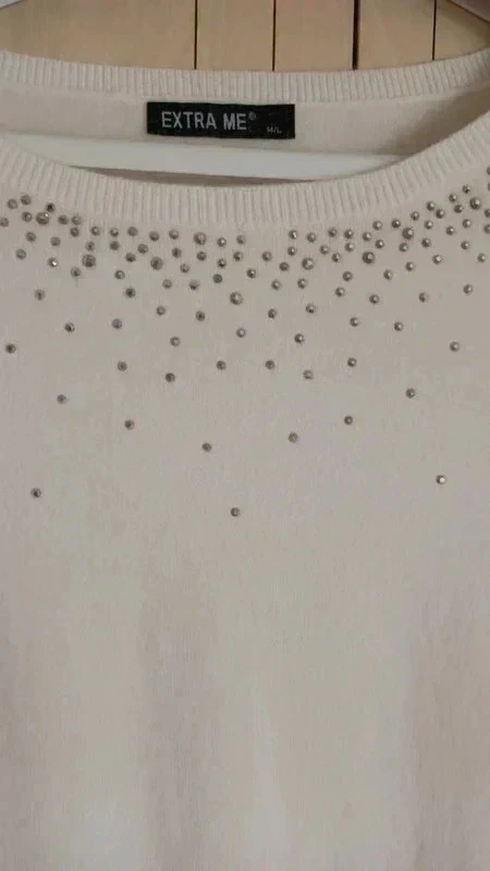 ZĽAVA - Nový pulóver Extra Me, v.M - 5