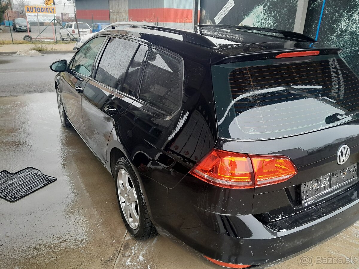 VW GOLF 7 COMBI 1,6TDI 77KW 2015 - 5