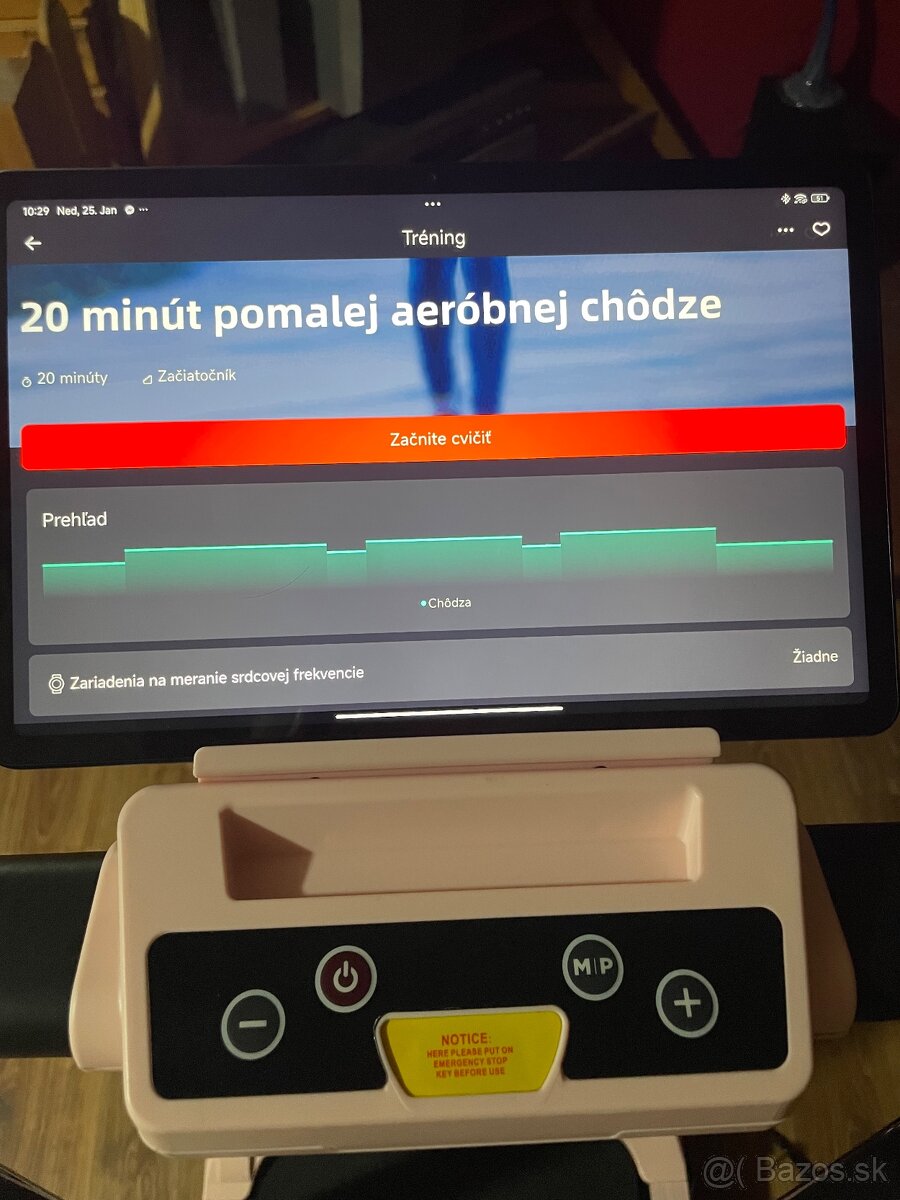 Smart bežiaci elektrický pás - 5