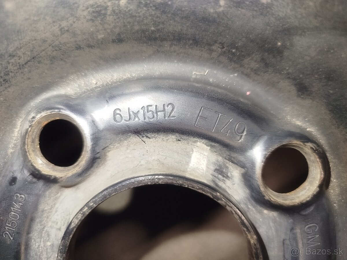 185/65 R15 rezerva - 5