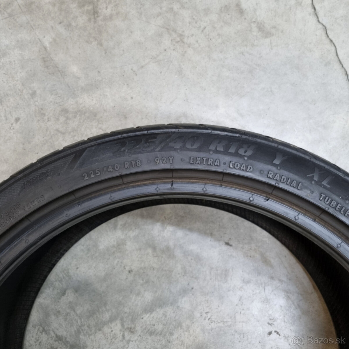 Letné pneumatiky 225/40 R18 MATADOR - 5