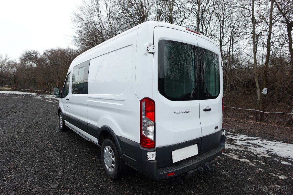 FORD TRANSIT L3H2 6MÍST 2,2TDCI KLIMA - 5