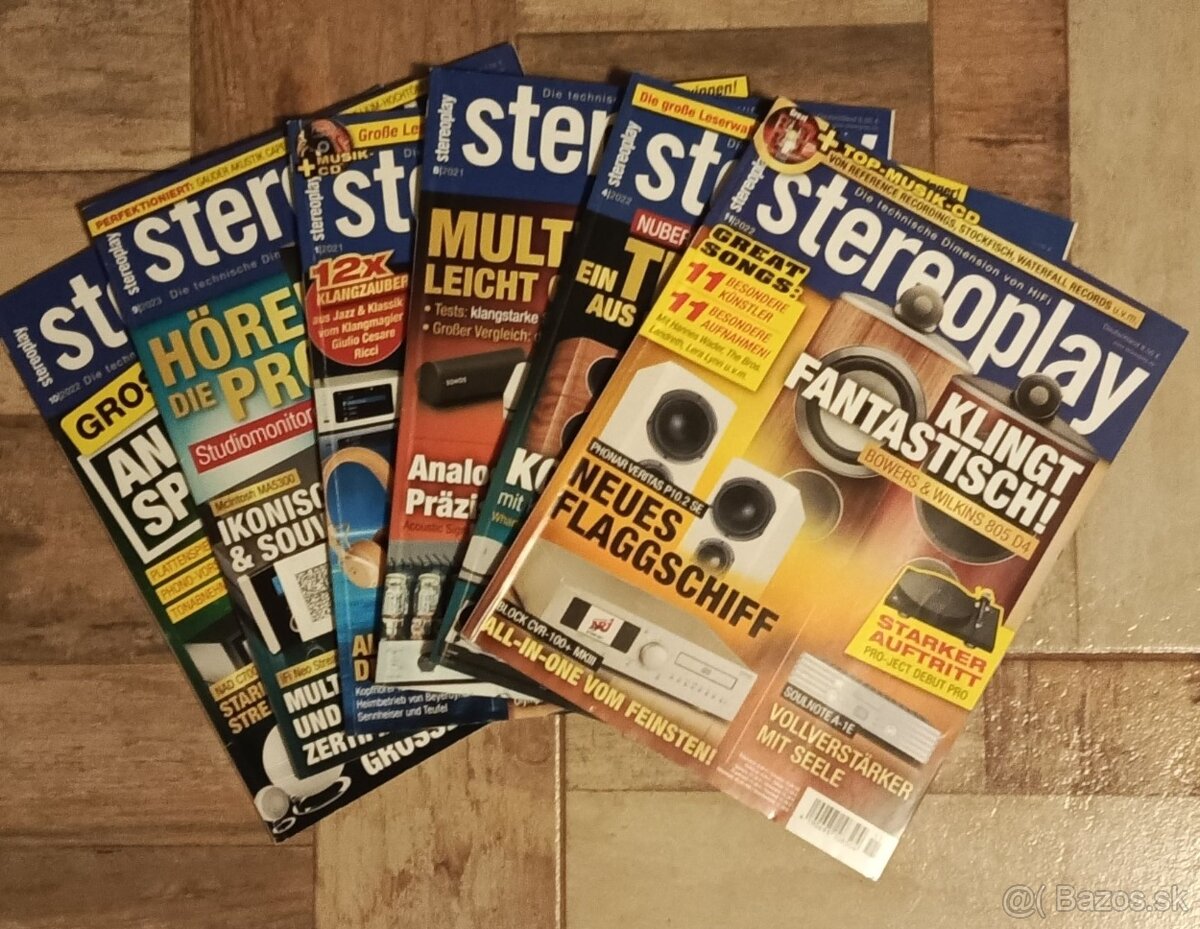 Hi-fi časopisy 🥰🔊🎧🔊❤️ - 5