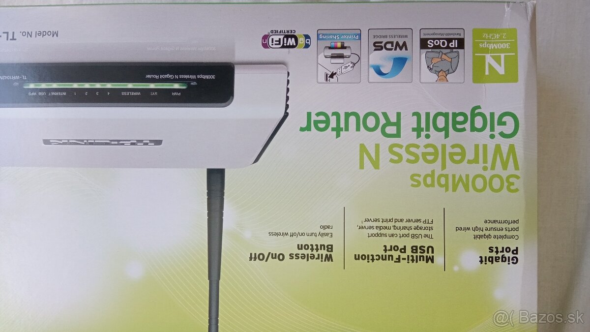 wifi router TP Link model TL-WR1042ND - 5