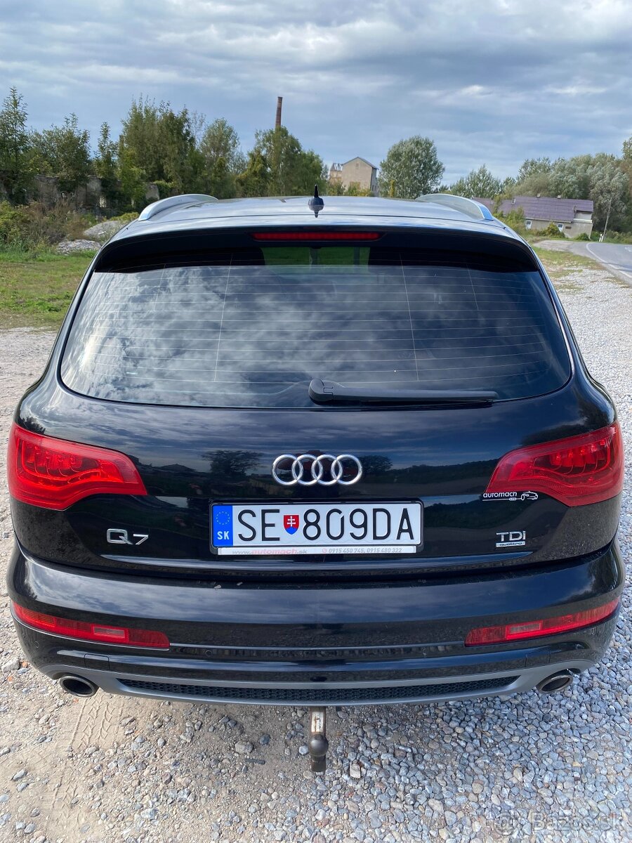 Predám Q7 3,0 Tdi 176kw S line - 5