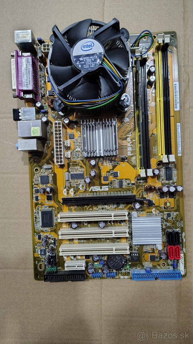 Staré funkčné základné dosky - 5