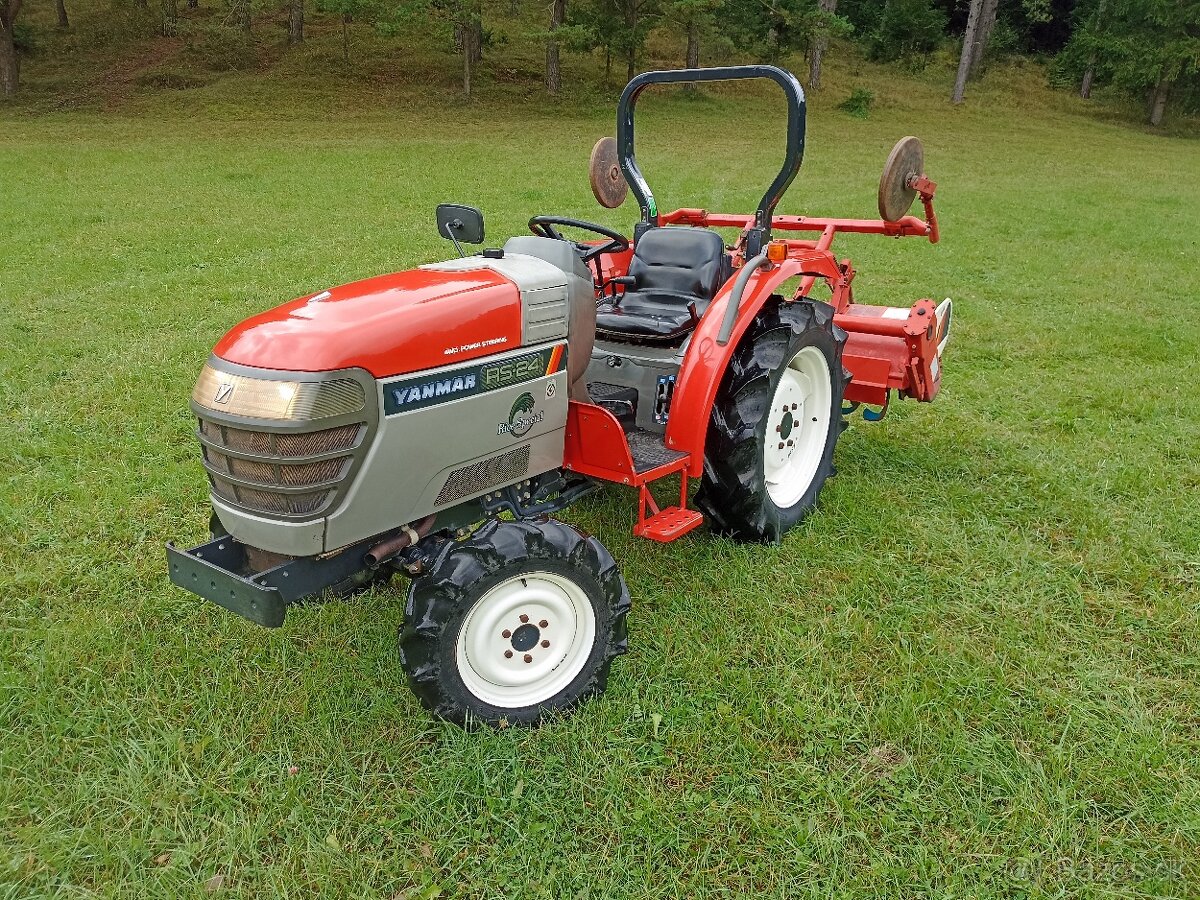 Yanmar RS24 4x4 24koni - 5