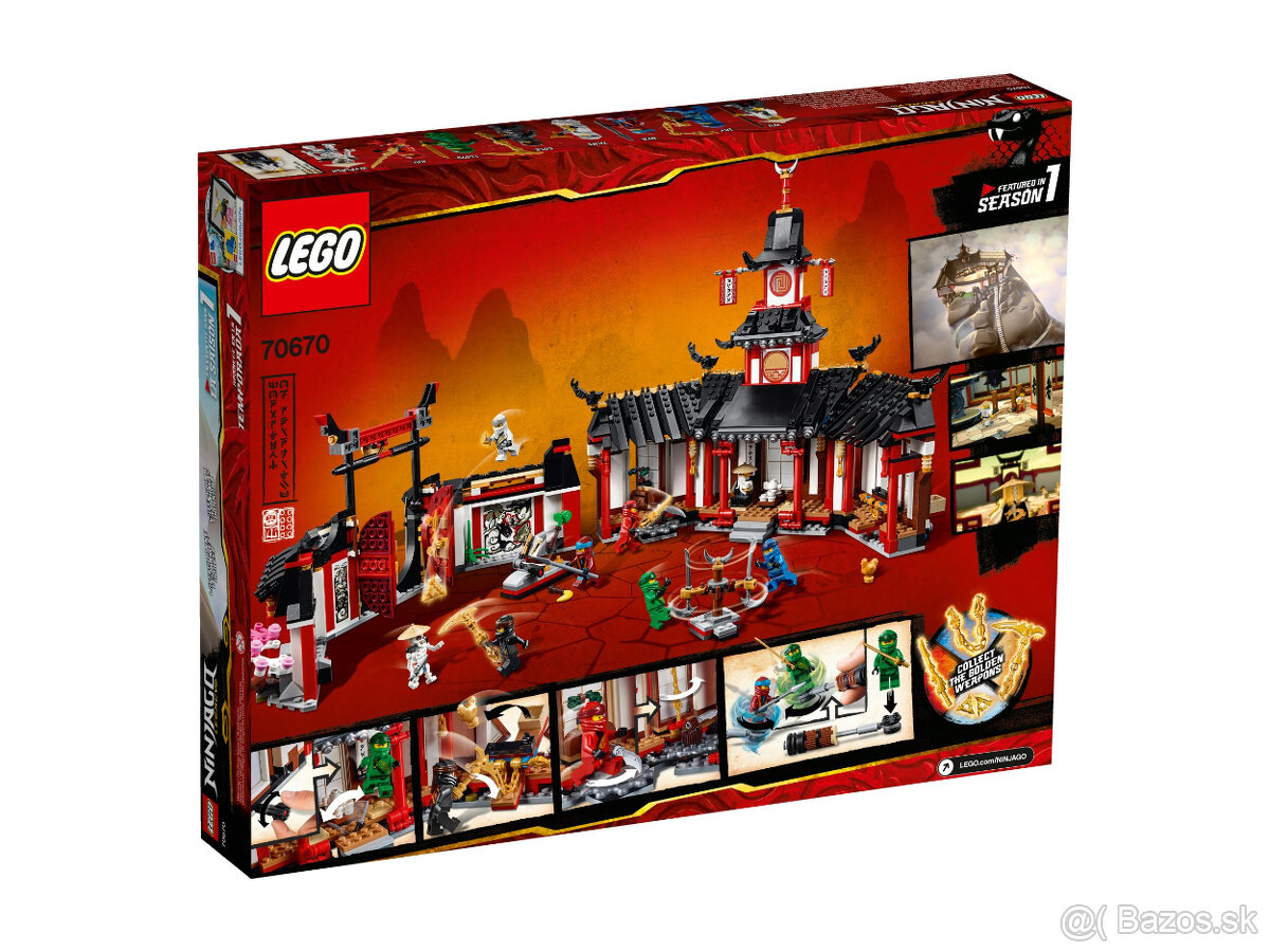 LEGO Ninjago 70670 + 70680 - 5