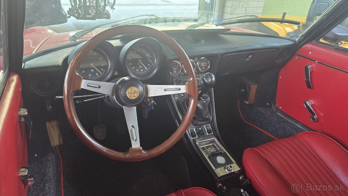 Alfa Romeo Spider 2000 - 5