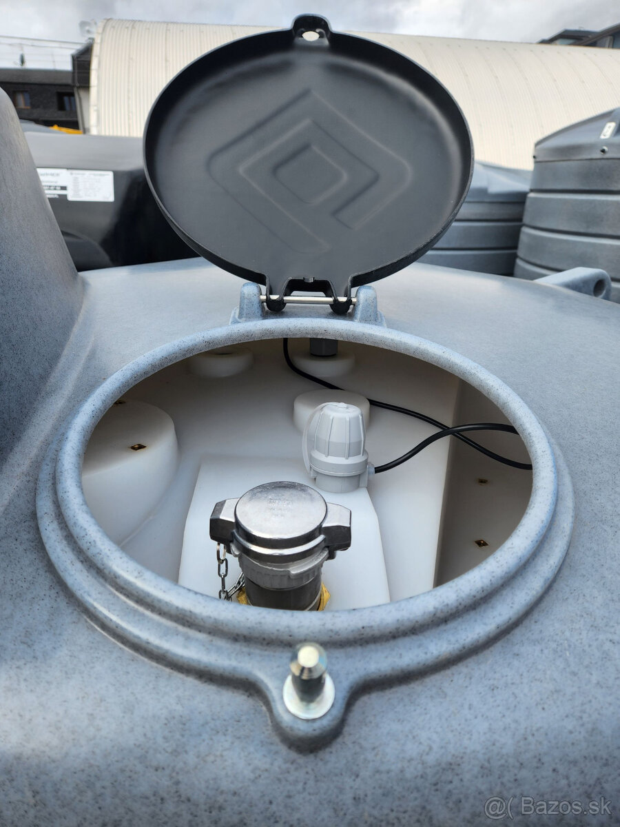 Nádrž na naftu 2500 litrov SWIMER BASE - 5