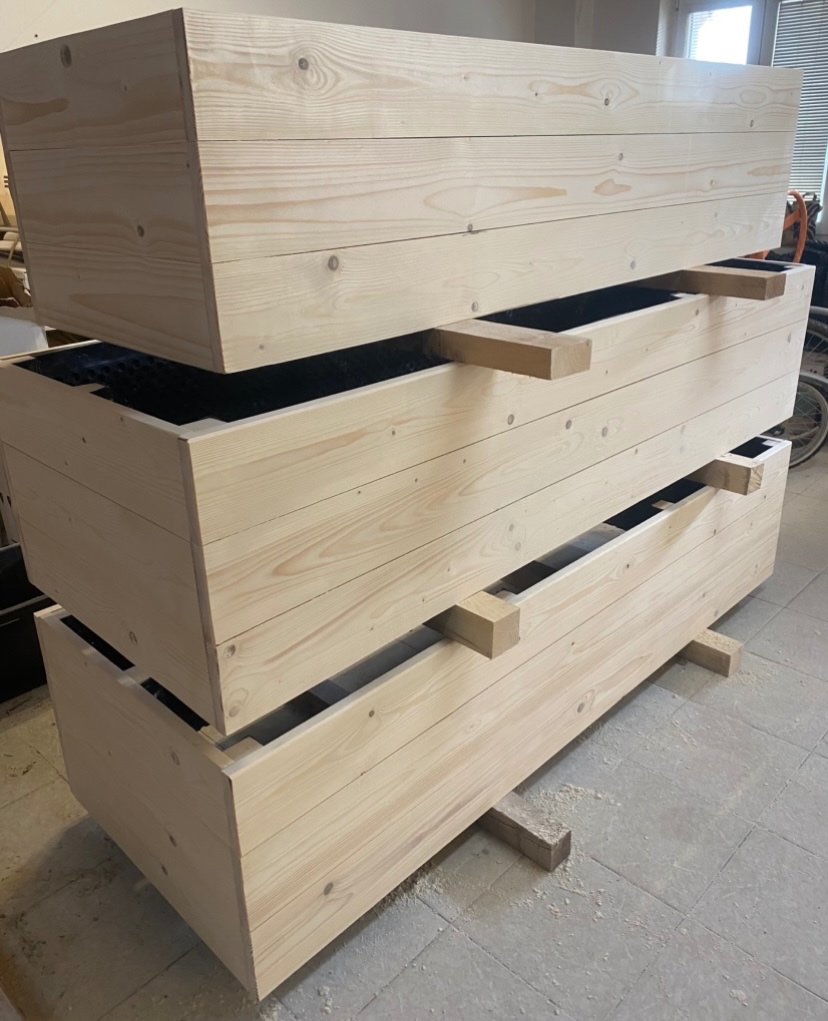 Vyvýšené zahony - 5